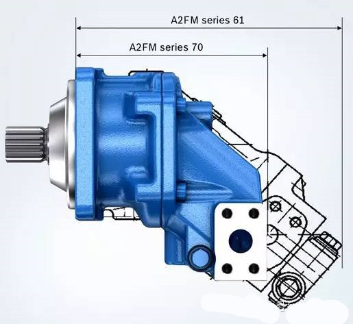 全新力士乐液压马达