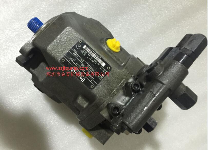 机械力士乐变量柱塞泵液压系统