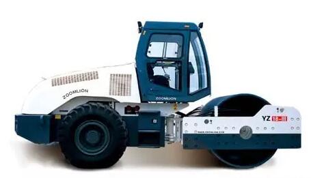 全液压单钢轮振动压路机