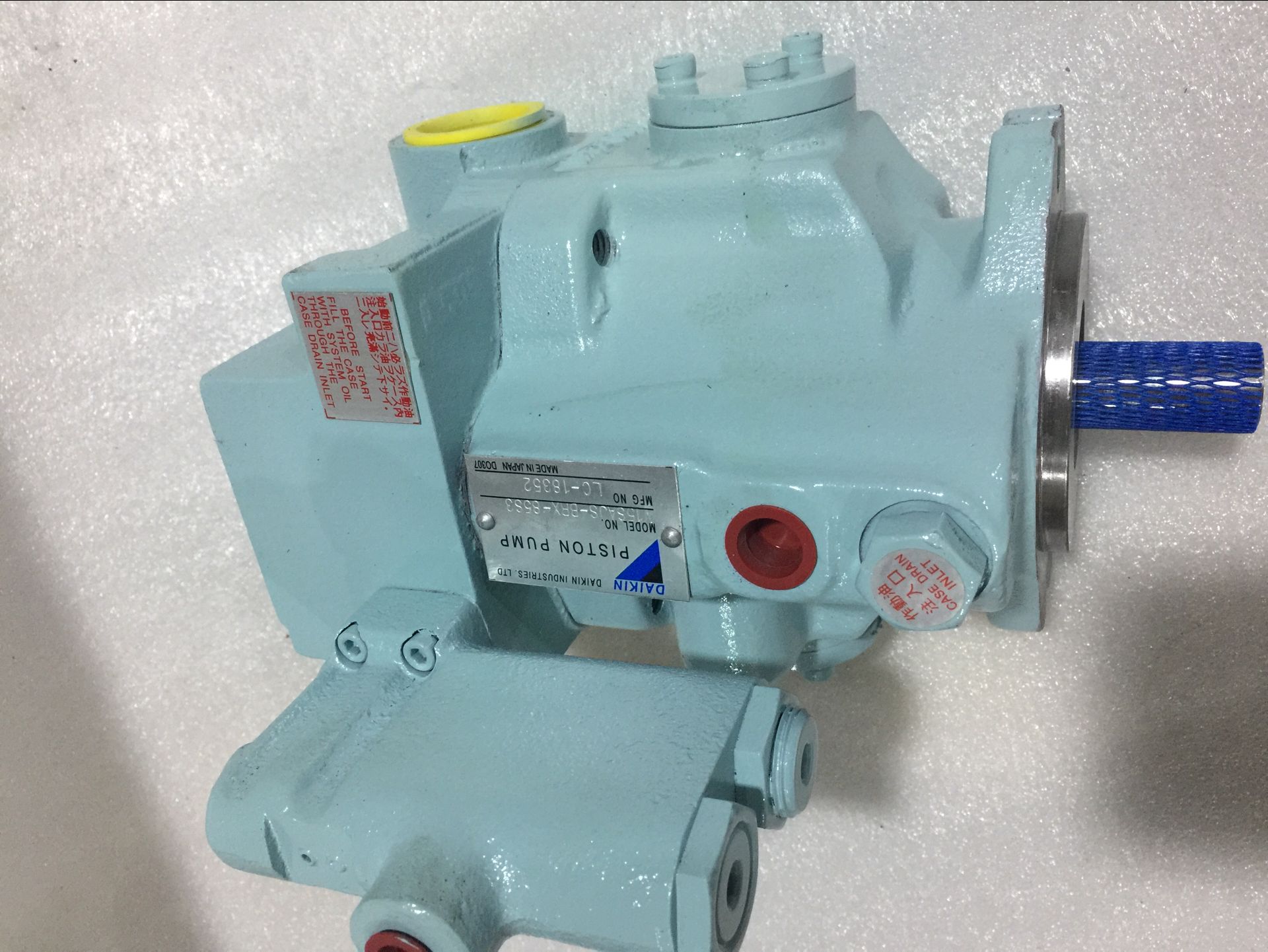 大金液压油泵型号V15SAJS-BRX-85S3