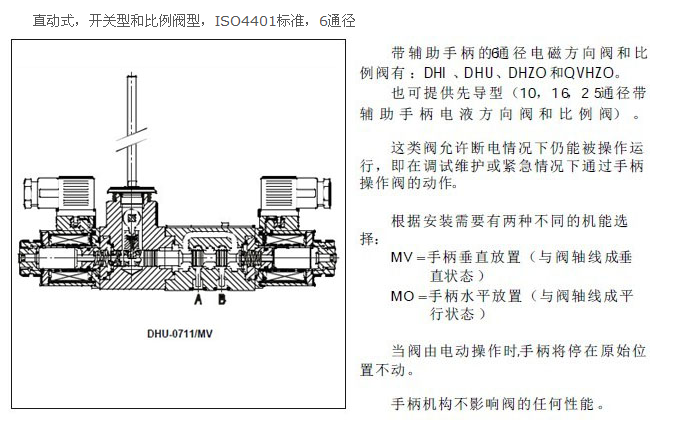 力士乐柱塞泵维修换向阀更换后压力上不去的解决方案